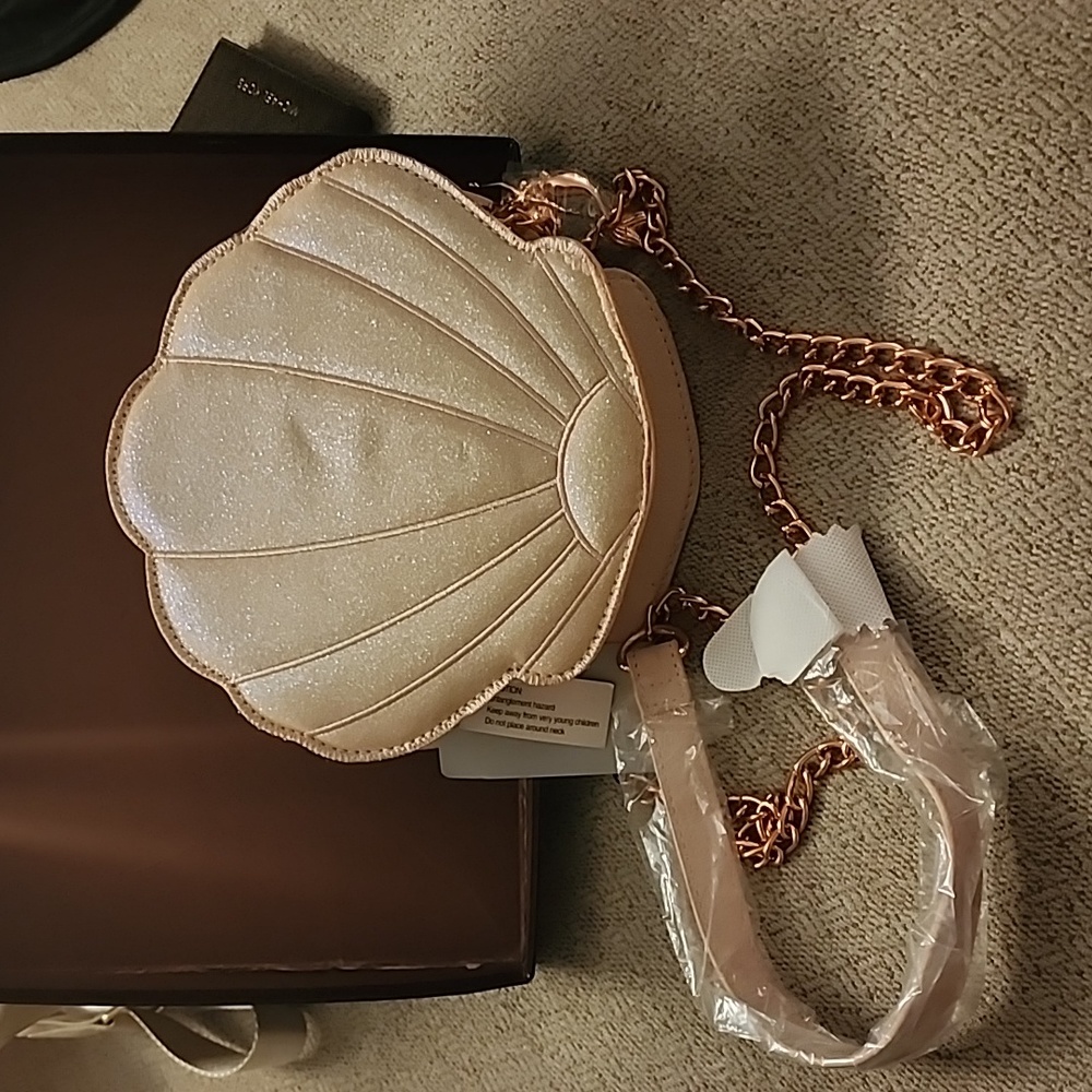 Loungefly Ariel Shell Crossbody